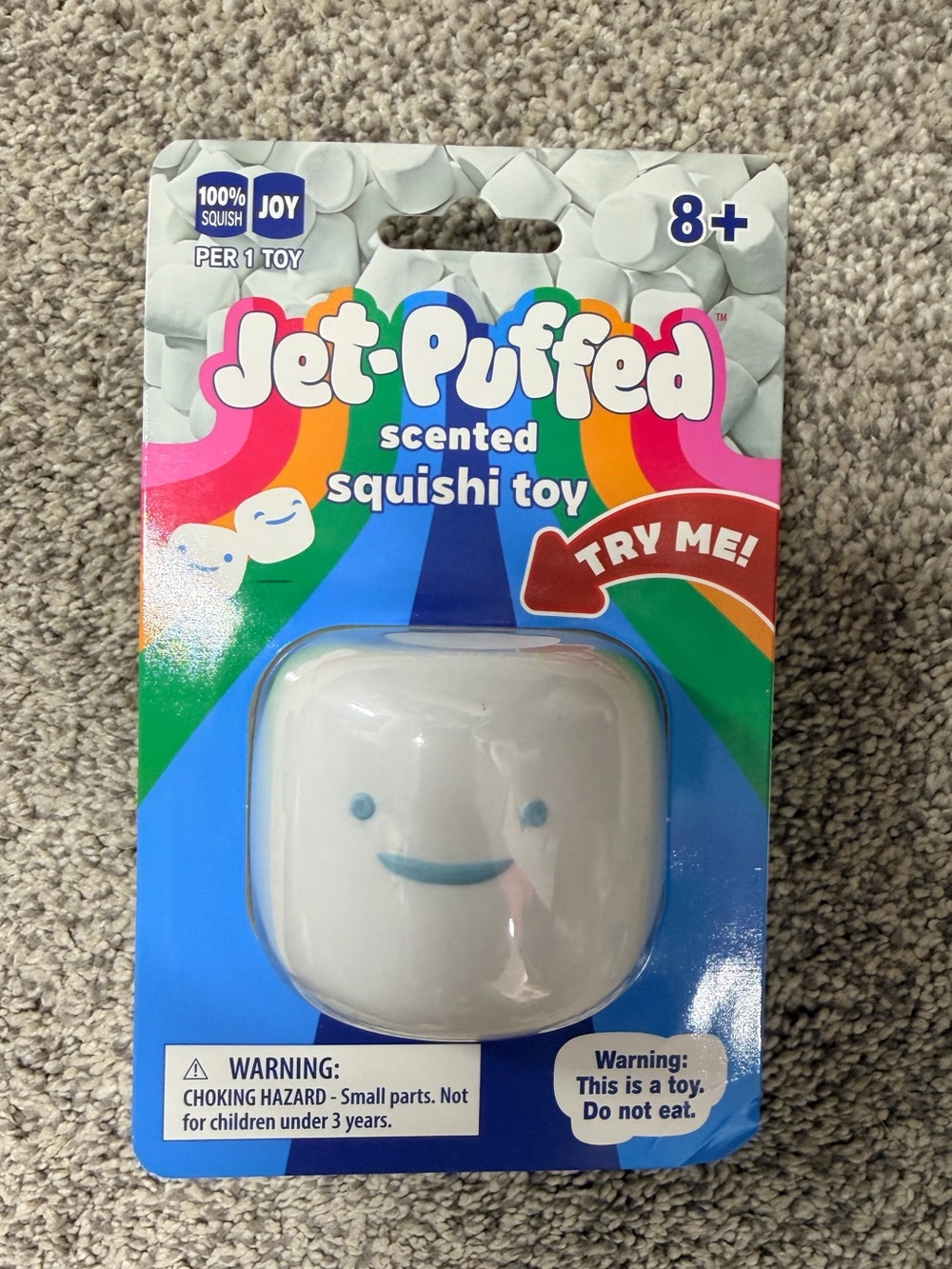 Jet Puffed Marshmallow Scented Squishy Toy